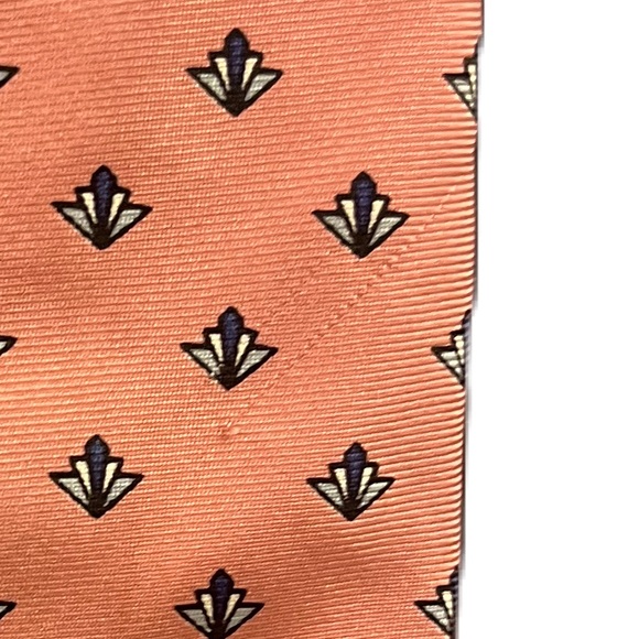 Jack Fraser silk tie - Picture 7 of 7